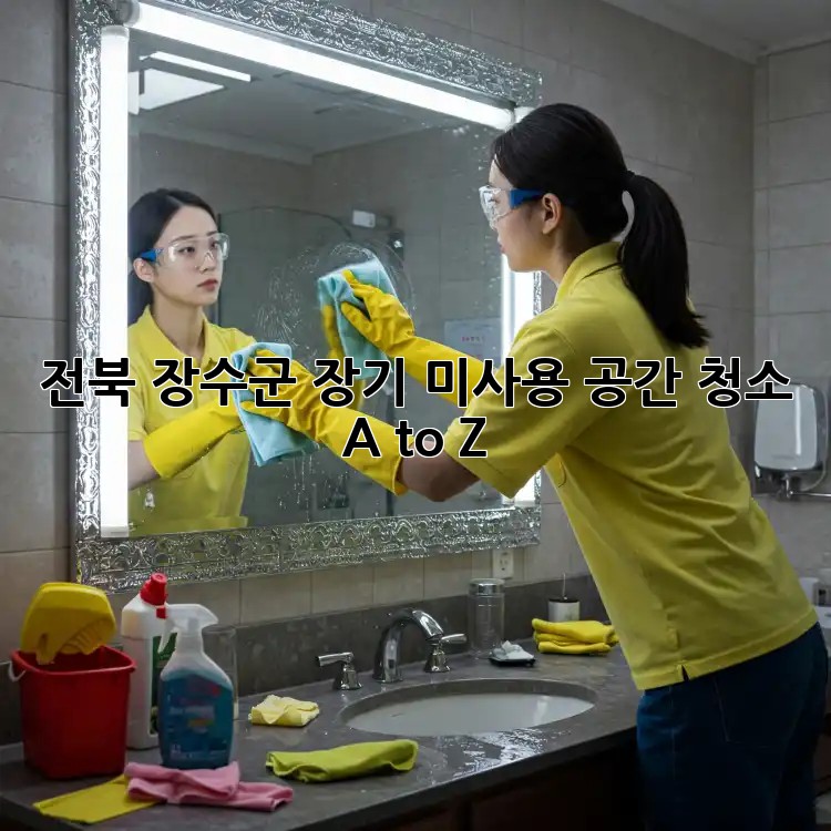 전북 장수군🏡 장기 미사용 공간 청소🧹 A to Z