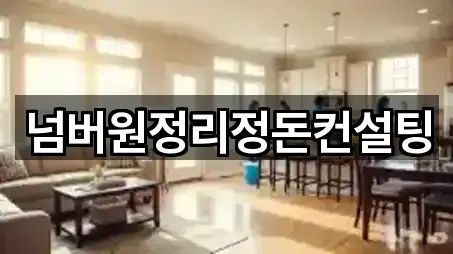 넘버원정리정돈컨설팅