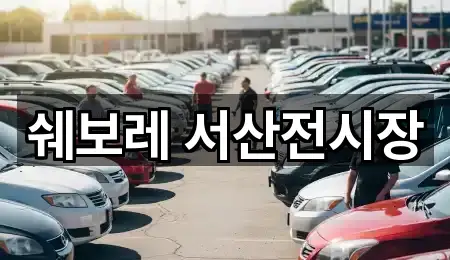 쉐보레 서산전시장