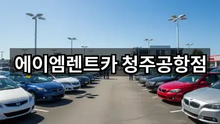 에이엠렌트카 청주공항점