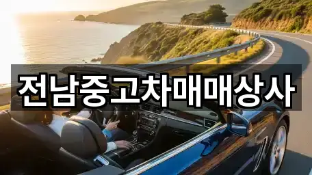 전남중고차매매상사