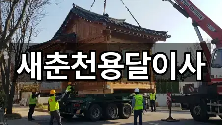 새춘천용달이사