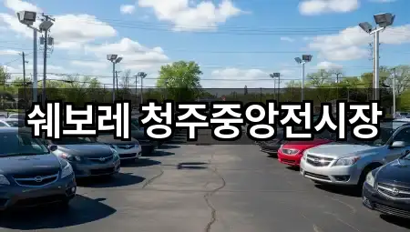 쉐보레 청주중앙전시장