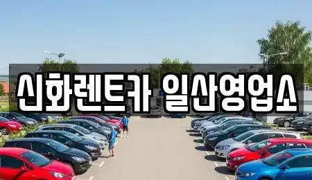 경기 고양시 일산동구 정발산동 단기렌트카 전문 신화렌트카 일산영업소