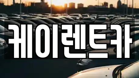 경기 고양시 일산동구 정발산동 단기렌트카 전문 케이렌트카