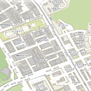 경기 고양시 일산동구 정발산동 장기렌트카 SK렌터카 일산정발지점 위치