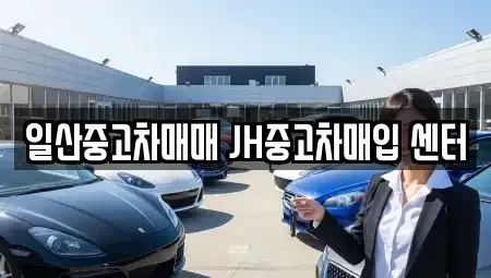 경기 고양시 일산동구 정발산동 중고차매매 전문 일산중고차매매 JH중고차매입 센터