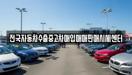 경기 고양시 일산동구 정발산동 중고차매입 전문 전국자동차수출중고차매입매매판매시세센터