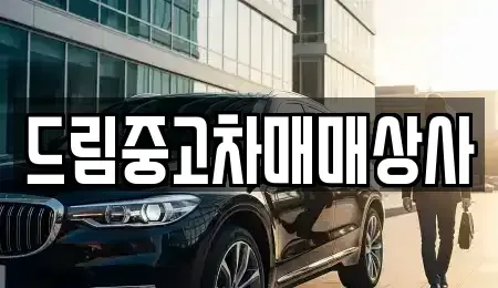 경남 거제시 덕포동 중고차매매 전문 드림중고차매매상사