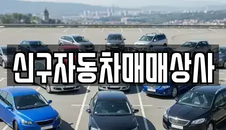 경남 사천시 곤명면 중고차 전문 신구자동차매매상사
