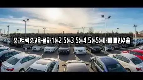 대구 중구 덕산동 중고차 전문 중고트럭중고화물차1톤2.5톤3.5톤4.5톤5톤매매매입수출