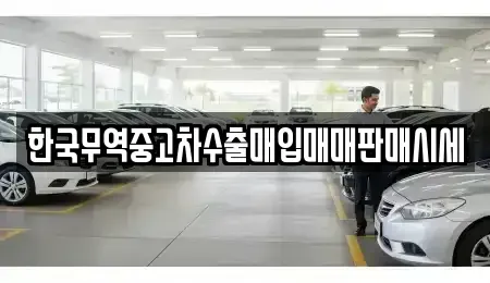 전북 정읍시 시기동 중고차 전문 한국무역중고차수출매입매매판매시세